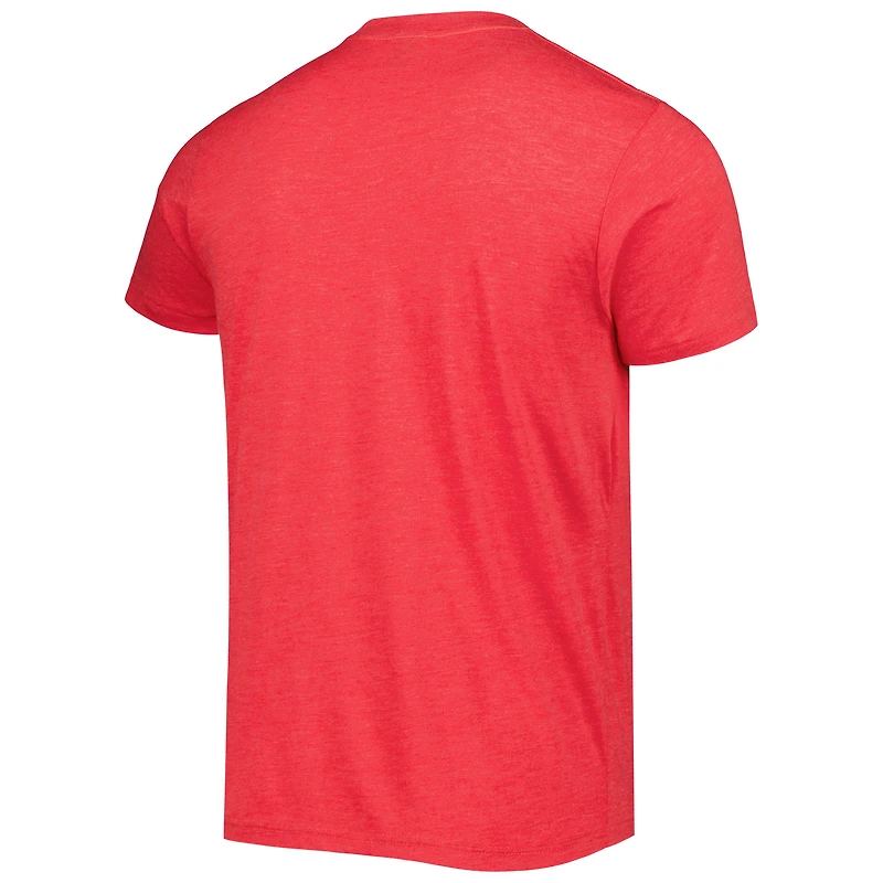 T-shirt unisexe hommage à Jerry Rice, joueur retraité des 49ers de San Francisco, en mélange trois matières.