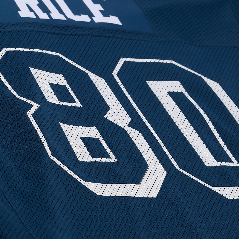 Maillot unisexe Mitchell & Ness x Levi's Jerry Rice bleu marine des 49ers de San Francisco Legacy