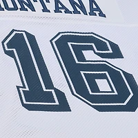 Unisex Mitchell & Ness x Levi's Joe Montana White San Francisco 49ers Legacy Jersey