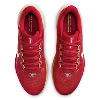 Unisex Nike Red San Francisco 49ers Zoom Pegasus 41 Running Shoes