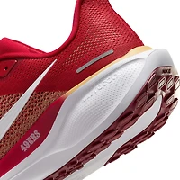 Unisex Nike Red San Francisco 49ers Zoom Pegasus 41 Running Shoes