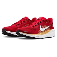 Baskets unisexes Nike Scarlet Air Zoom Pegasus 41 des San Francisco 49ers
