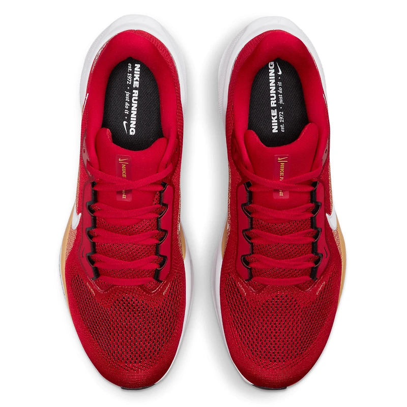 Unisex Nike  Scarlet San Francisco 49ers Air Zoom Pegasus 41 Sneakers