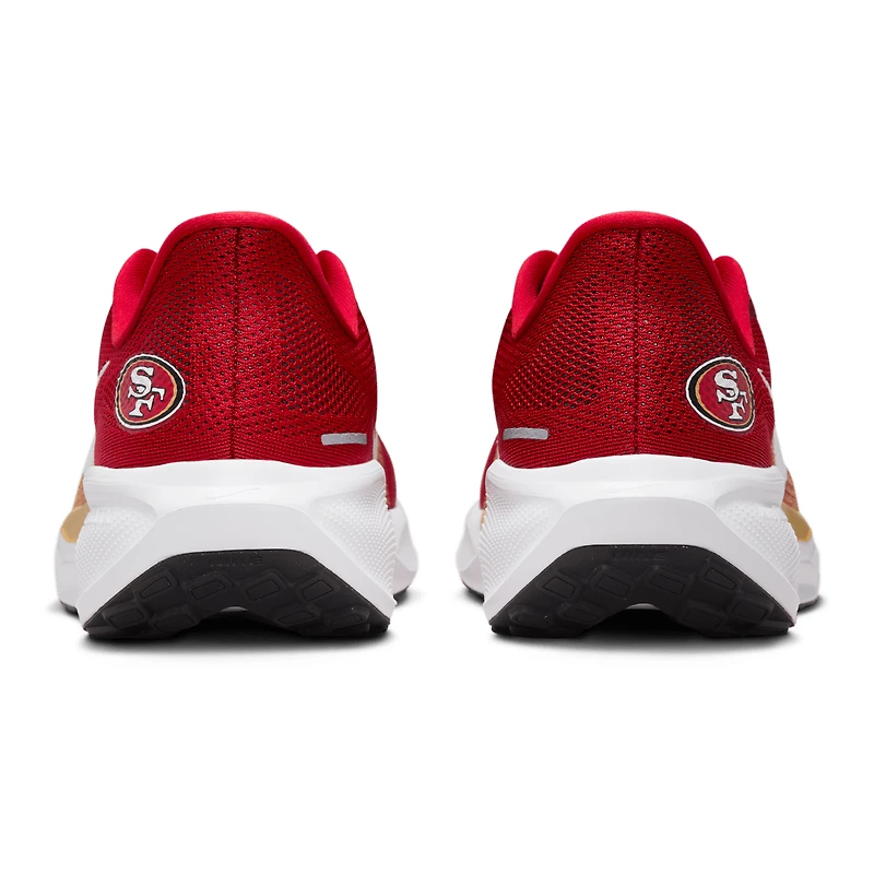 Unisex Nike Scarlet San Francisco 49ers Air Zoom Pegasus 41 Sneakers