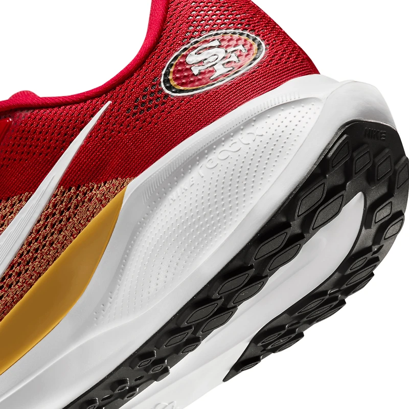 Unisex Nike Scarlet San Francisco 49ers Air Zoom Pegasus 41 Sneakers