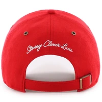 Unisex Stoney Clover Lane x '47 Scarlet San Francisco 49ers Field Goal Clean Up Adjustable Hat