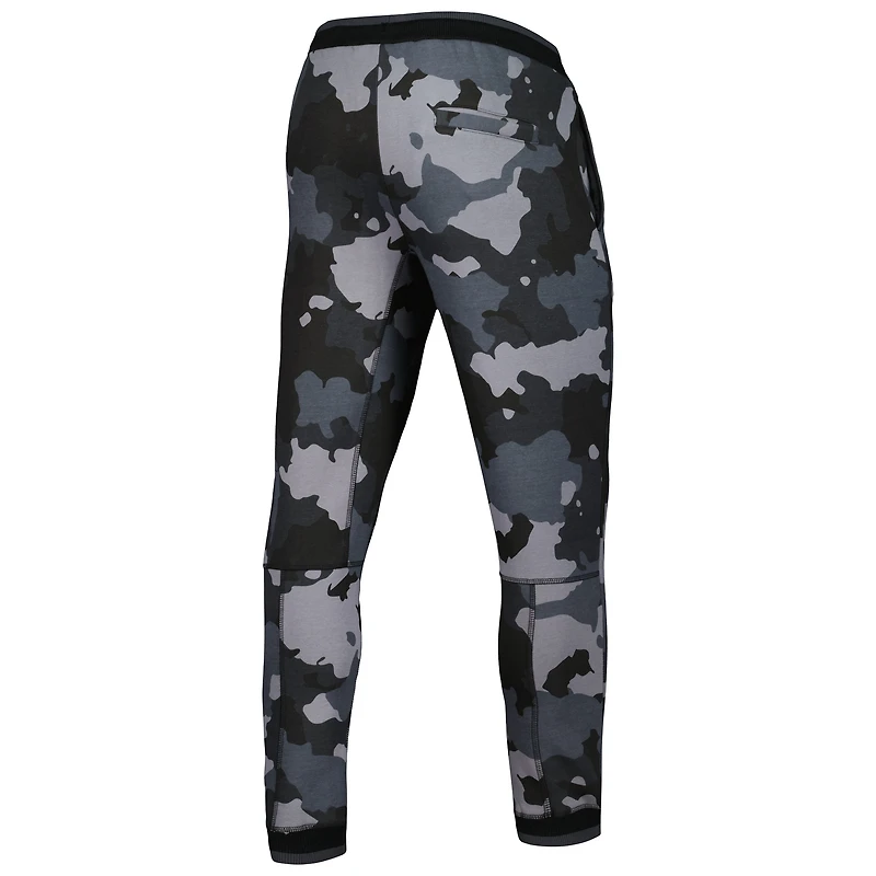 Pantalon de jogging camouflage unisexe The Wild Collective San Francisco 49ers noir