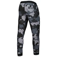 Pantalon de jogging camouflage unisexe The Wild Collective San Francisco 49ers noir