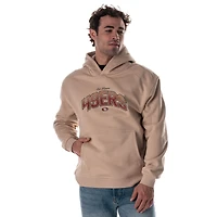 Unisex The Wild Collective  Tan San Francisco 49ers Oversized Graphic Fleece Hoodie