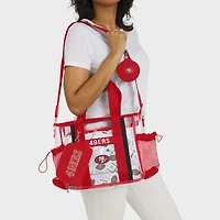 Sac bébé transparent WEAR by Erin Andrews des 49ers de San Francisco