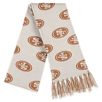 Ensemble écharpe et gants ton sur ton WEAR by Erin Andrews des 49ers de San Francisco