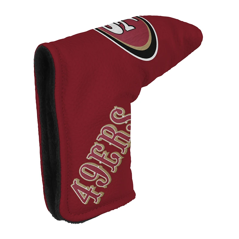 Housse de putter à lame WinCraft San Francisco 49ers