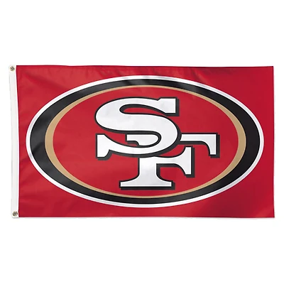 Drapeau WinCraft San Francisco 49ers Deluxe 3 pi x 5 pi