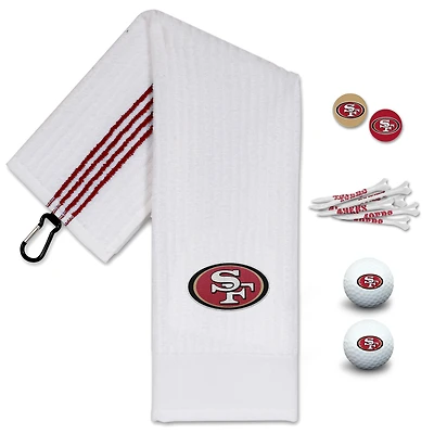 WinCraft San Francisco 49ers Coffret cadeau de golf