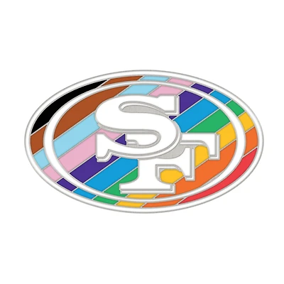 WinCraft Pin de collection San Francisco 49ers Pride