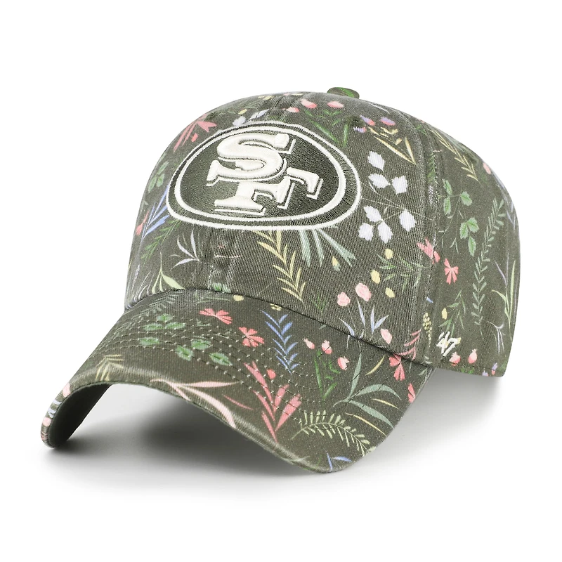 Women's '47  Green San Francisco 49ers Verbena Clean Up Adjustable Hat