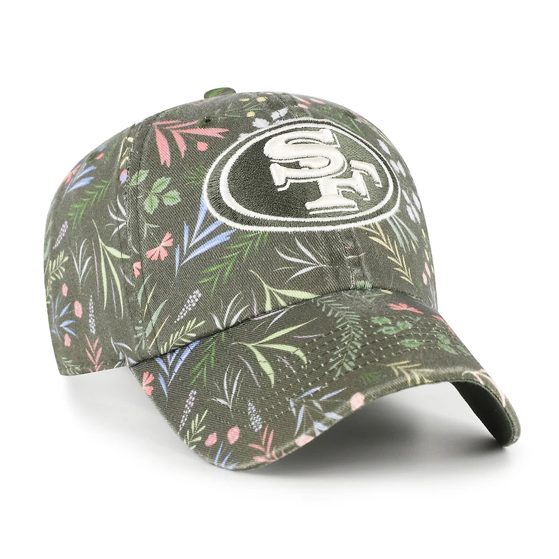 Women's '47  Green San Francisco 49ers Verbena Clean Up Adjustable Hat
