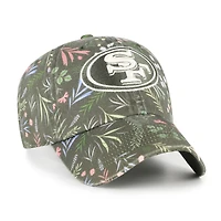 Women's '47  Green San Francisco 49ers Verbena Clean Up Adjustable Hat