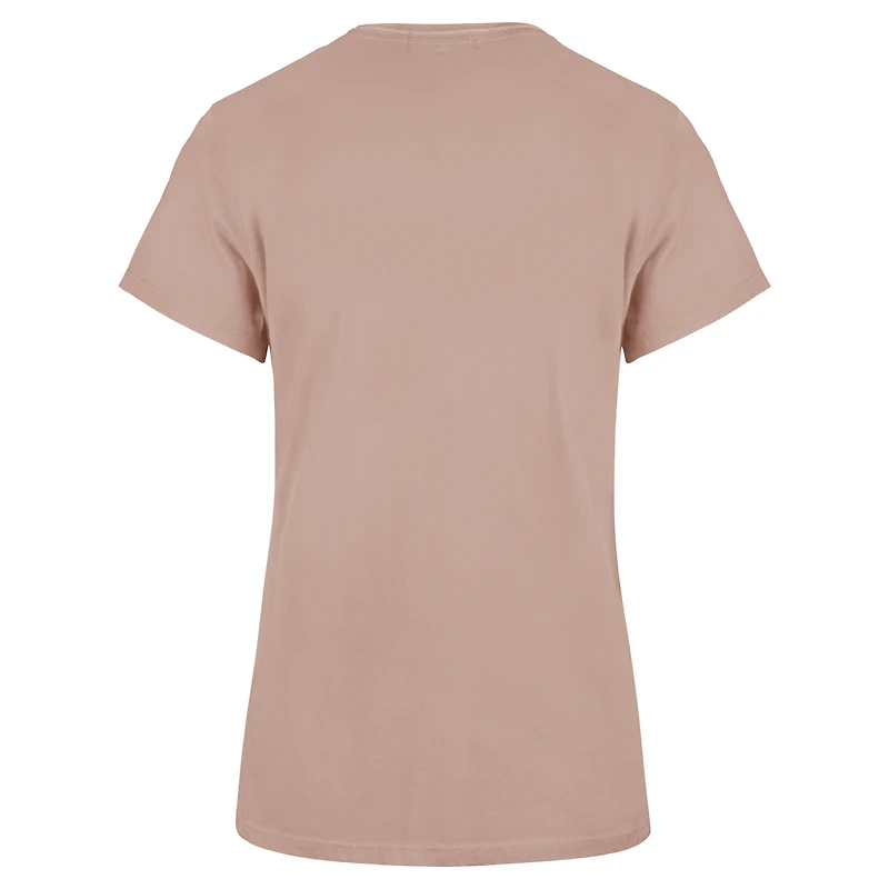 Women's '47 Light Pink San Francisco 49ers Premier Frankie T-Shirt