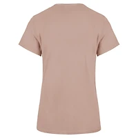 Women's '47  Light Pink San Francisco 49ers Premier Frankie T-Shirt