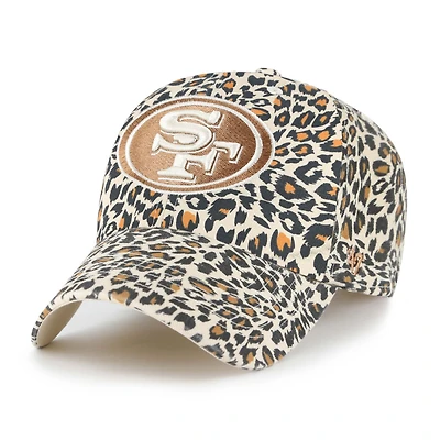 Casquette ajustable Lisa Clean Up 47 Natural pour femme des 49ers de San Francisco