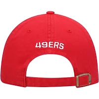 Casquette réglable '47 Scarlet San Francisco 49ers Finley Clean Up pour femme