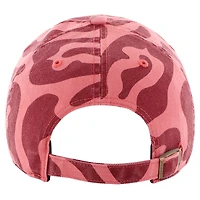 Casquette ajustable Freeform Clean Up Scarlet San Francisco 49ers '47 pour femme