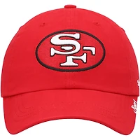 Women's '47 Scarlet San Francisco 49ers Miata Clean Up Adjustable Hat