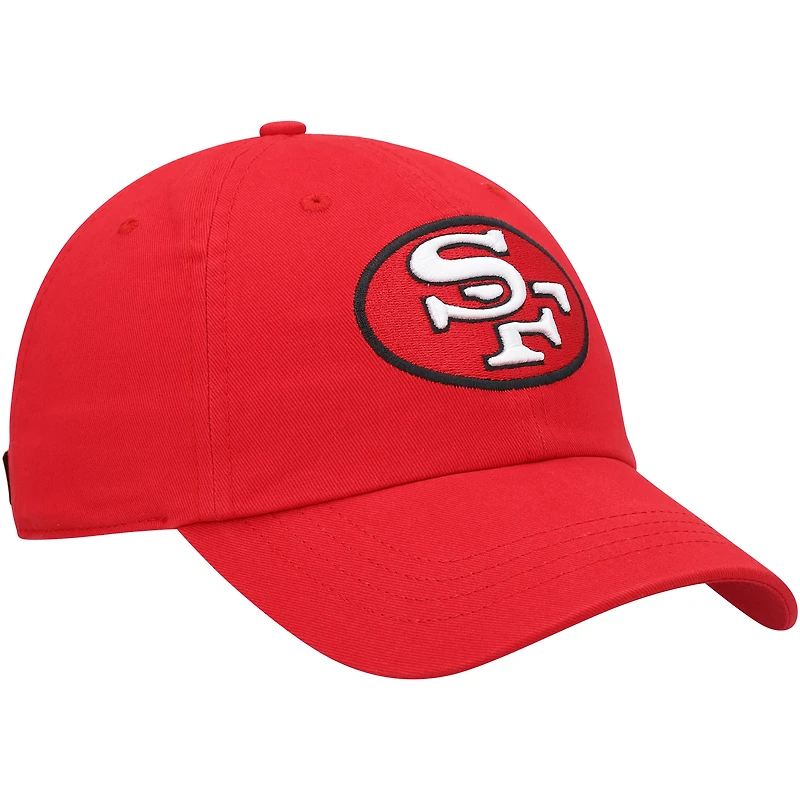 Casquette ajustable pour femme '47 Scarlet San Francisco 49ers Miata Clean Up