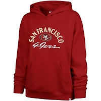 Sweat à capuche Whirlwind Naomi Scarlet 47 pour femme, grande taille, des San Francisco 49ers