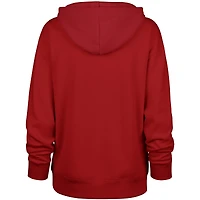 Sweat à capuche Whirlwind Naomi Scarlet 47 pour femme, grande taille, des San Francisco 49ers
