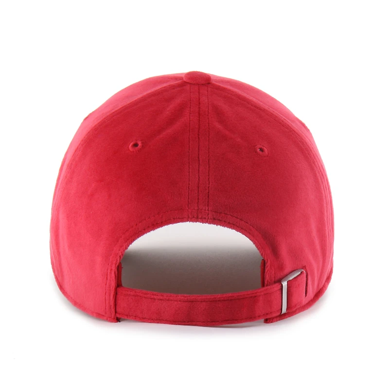 Casquette ajustable « Spirited Clean Up » Scarlet 47 des San Francisco 49ers pour femme