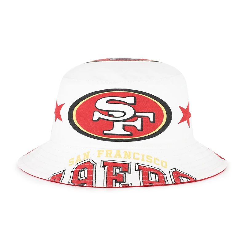 Bob Energize blanc 47 des San Francisco 49ers pour femme