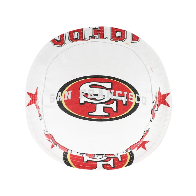 Bob Energize blanc 47 des San Francisco 49ers pour femme