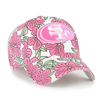 Women's '47 White San Francisco 49ers Florentina Clean Up Adjustable Hat