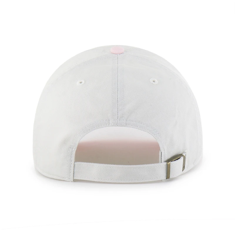 Casquette ajustable '47 White San Francisco 49ers Gelato Two-Tone Clean Up pour femmes