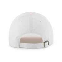 Casquette ajustable '47 White San Francisco 49ers Gelato Two-Tone Clean Up pour femmes