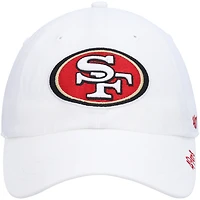 Casquette réglable Clean Up San Francisco 49ers Miata Logo '47 pour femme, blanc