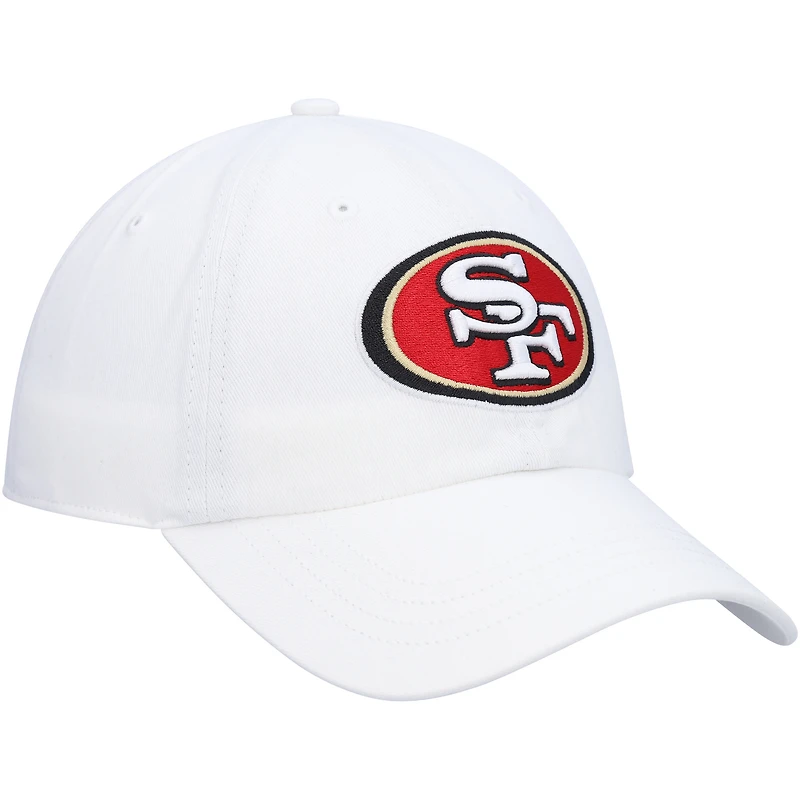 Casquette réglable Clean Up San Francisco 49ers Miata Logo '47 pour femme, blanc