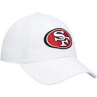 Casquette réglable Clean Up San Francisco 49ers Miata Logo '47 pour femme, blanc