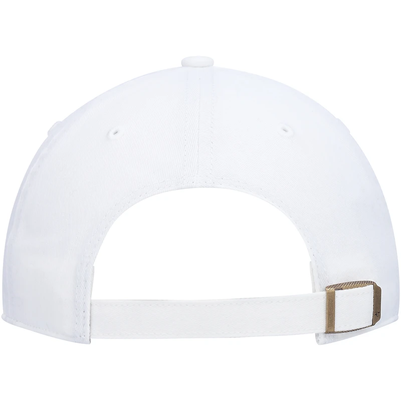 Casquette réglable Clean Up San Francisco 49ers Miata Logo '47 pour femme, blanc