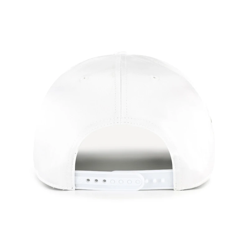 Casquette ajustable Outspoken Hitch blanche 47 des 49ers de San Francisco pour femme