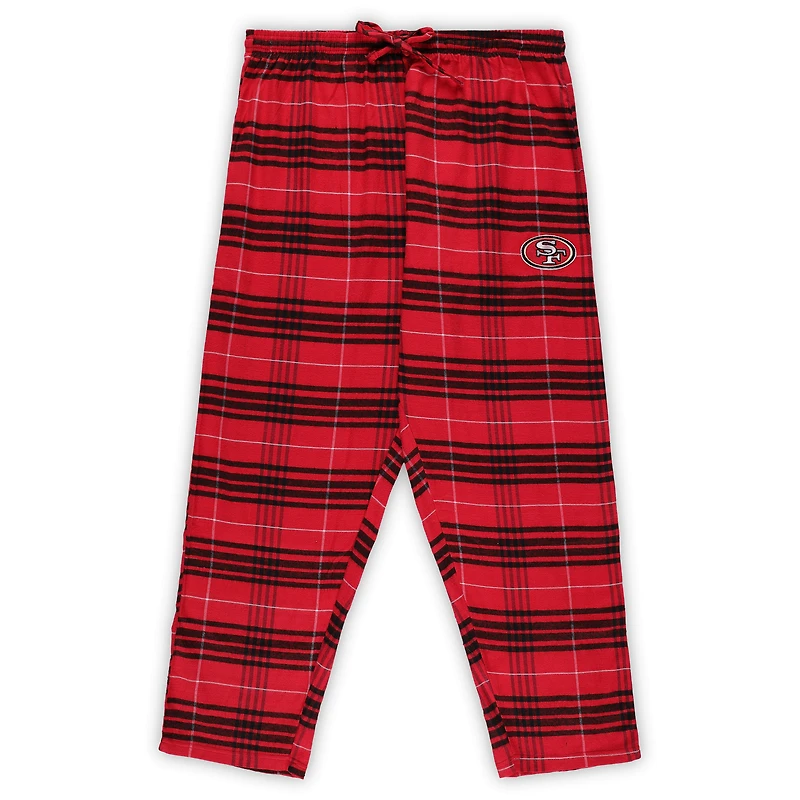 Women's Concepts Sport San Francisco 49ers Plus Script Top & Pants Sleep Set