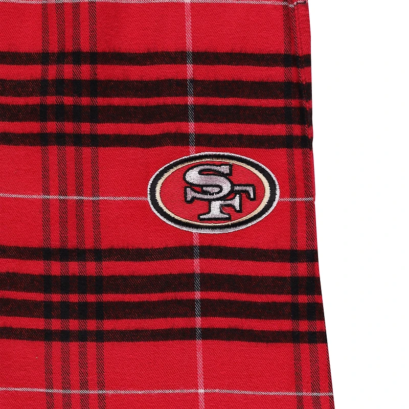Women's Concepts Sport San Francisco 49ers Plus Script Top & Pants Sleep Set