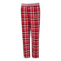 Women's Concepts Sport  Scarlet San Francisco 49ers Laney Plaid Tri-Blend Pants
