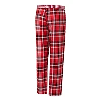 Women's Concepts Sport  Scarlet San Francisco 49ers Laney Plaid Tri-Blend Pants