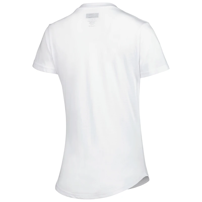 Ensemble de pyjama et leggings Sonata des 49ers San Francisco Sport Concepts pour femme, blanc/anthracite