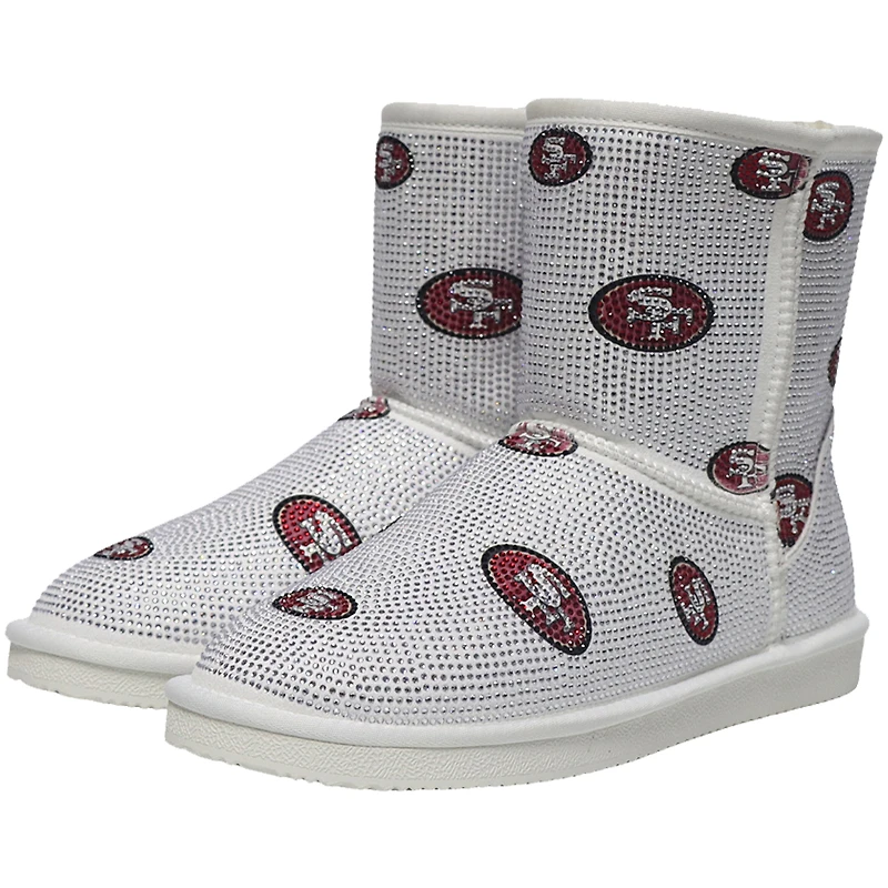 Bottines à enfiler Cuce San Francisco 49ers pour femmes