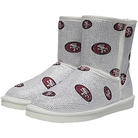 Bottines à enfiler Cuce San Francisco 49ers pour femmes