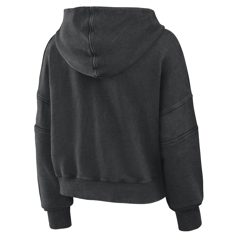 Sweat à capuche Fanatics noir pour femme